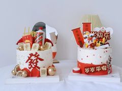 -蜜肆动物奶油蛋糕·个性定制·下午茶甜品