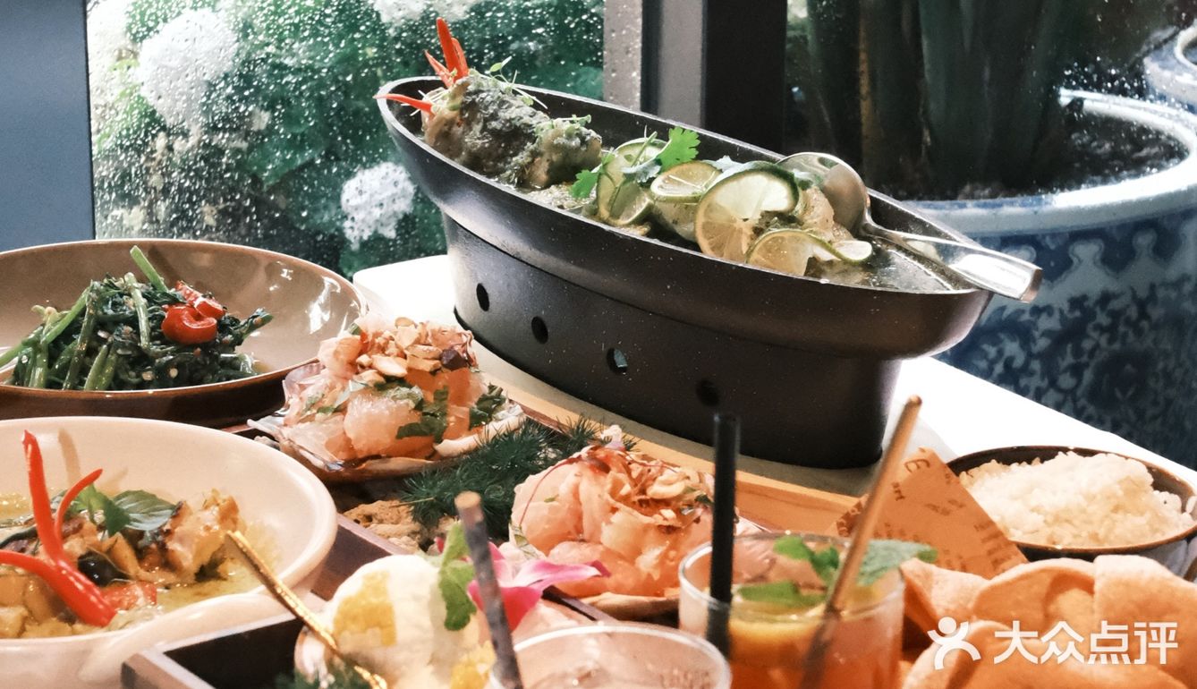 深圳法式复古泰餐厅👒•ÉPICE泷莚