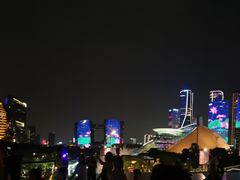 -钱江新城灯光秀