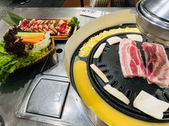 -朴太院·朝鲜族炭火烤肉(民乐园总店)