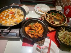 -恭喜上堓砂锅焗·海鲜大排档(闵行龙湖店)