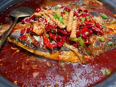 -探鱼·鲜青椒爽麻烤鱼(北京路天河城店)