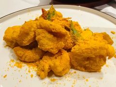 黄金如意虾丸子-A One Kitchen·南京精菜馆(德基广场店)
