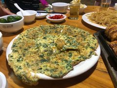 野菜煎蛋-天程知味园