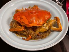 膏蟹粉丝煲-外高桥喜来登酒店采悦轩