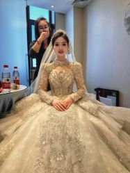 -LOVINA洛维娜婚纱礼服
