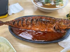-筋饼豆腐脑一绝