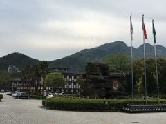 -庐山天沐温泉度假村-停车场