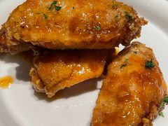 蜂蜜蒜香鸡中翅-盐说Salt Talk北美风味西餐厅(海上世界店)