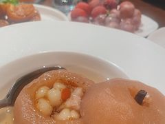 桂花冰糖雪梨丸子-肴约·花园式餐厅(湖里店)