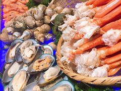 海鲜荟萃-夏阳湖皇冠假日酒店-自助餐厅