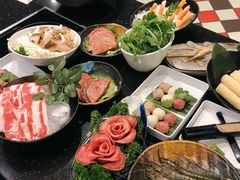 港式午餐肉-一哥澳门豆捞 · 十七年经典澳门火锅(四季天地店)