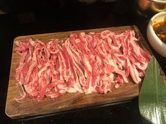 手切鲜羊肉-官也街澳门火锅(新源里店)