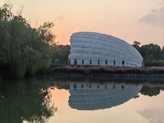 -上海吴淞炮台湾国家湿地公园
