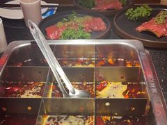 自助取餐区-渝利重庆火锅