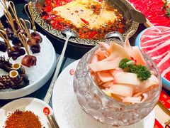 -一斗火锅·招财羊毛肚(泰吉滨江店)