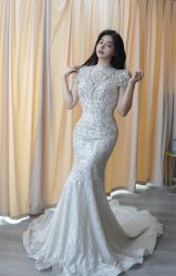 -台湾蔡美月婚纱租赁