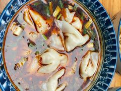红汤抄手-素椒杂酱面(油篓街店)