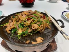 葱爆蒙古羔羊肉-山东老家(科韵分店)
