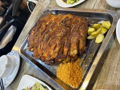 -玫瑰红烤羊排(北新桥三条店)