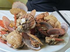 -宾朋海鲜特色美食餐厅·纯手工鲅鱼水饺(兴海路店)