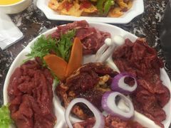 -啊美丽炭火烤肉(滑翔一店)