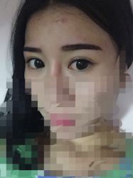艾美韩式定妆纹绣飘眉眼线(绣眉眼线 洗眉眼线)-Amy韩式定妆