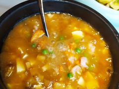 石锅海胆豆腐-杭越海鲜(迪荡店)