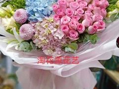 -淘花源花艺鲜花店 开业花篮 绿植(南部商务区店)