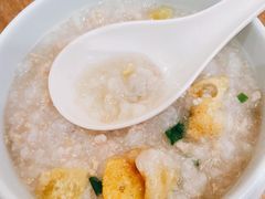 皮蛋瘦肉粥-一品小笼(金融街店)