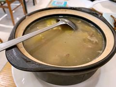 莲藕花生煲排骨-宏记广东客家菜(丰汇店)