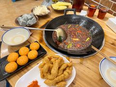 -黔老锅地摊火锅(盐务街店)