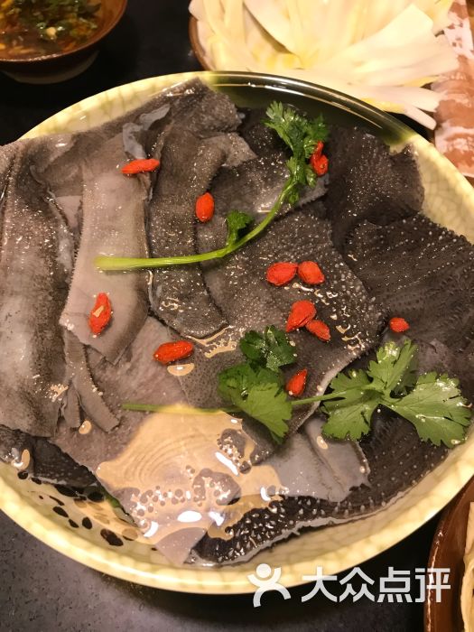 山城故事重庆火锅鲜毛肚图片 - 第6张