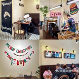 中山这家西餐果然是懂圣诞的！🥹好好吃！！