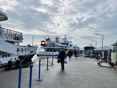 -朱家尖蜈蚣峙码头