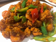北塘爆三鲜-合家院饭庄(榆关道店)