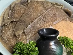 大隐独创鲜嫩黑豆腐花-大隐·成都火锅Bistro(合生麒麟新天地店)