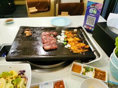 魔方雪花牛肉-韩时烤肉(枫蓝店)