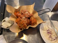 -富乐满韩国正宗炸鸡韩国料理(虹泉路店)