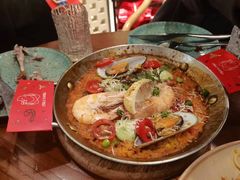 -CRAZYONES西班牙海鲜饭(上海美罗城店)