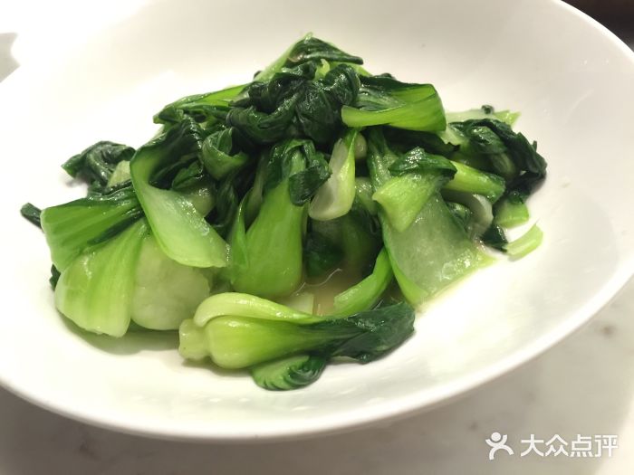 老运河餐厅清炒霜打白菜图片