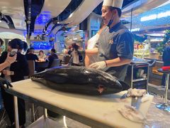 -一方渔歌蒸汽海鲜自助(文化路万达广场店)