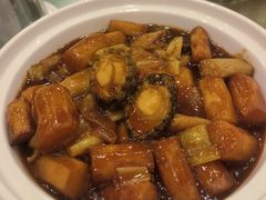 鲍鱼山药-金时代顺风大酒店(临港百联店)