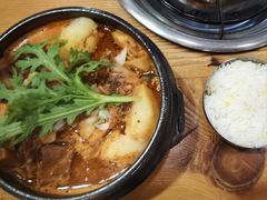 -喇喇排骨火锅·传统韩式脊骨汤(望京西园总店)