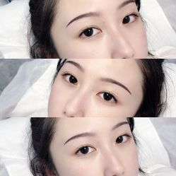 点击看大图 -Verywang半永久纹眉•仪器野生眉