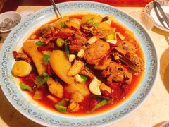 新疆大盘鸡-品质伊骊新疆菜(紫金店)