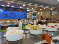 自助取餐区-鲸之味回转自助小火锅(钟鼎名悦店)