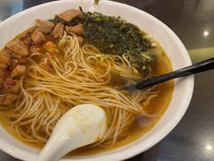 辣肉雪菜面-德兴馆(山西南路店)