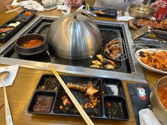 -韩阳王石板烤肉