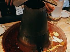 -清真·老门框爆肚涮肉·中华老字号(丰管路店)
